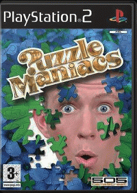 Puzzlemaniacs PAL Playstation 2  box art